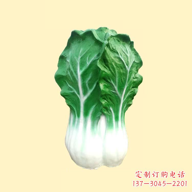 杭州白菜卡通雕塑