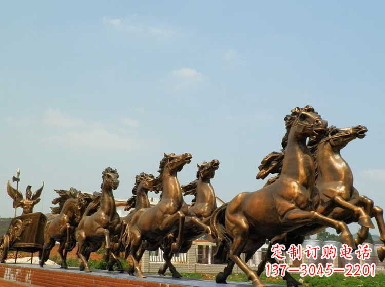 杭州阿波罗战神太阳神铜雕