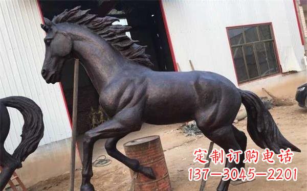 杭州马之铜雕