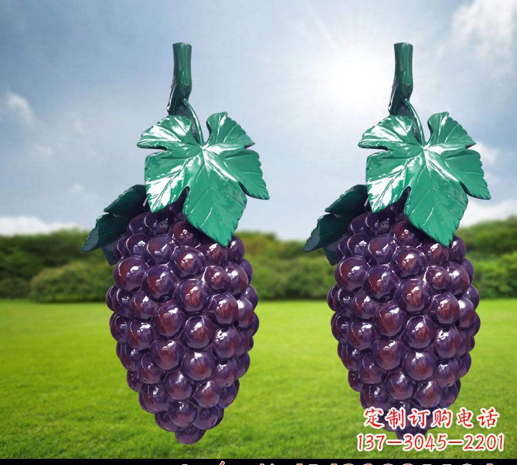 杭州玻璃钢水果雕塑