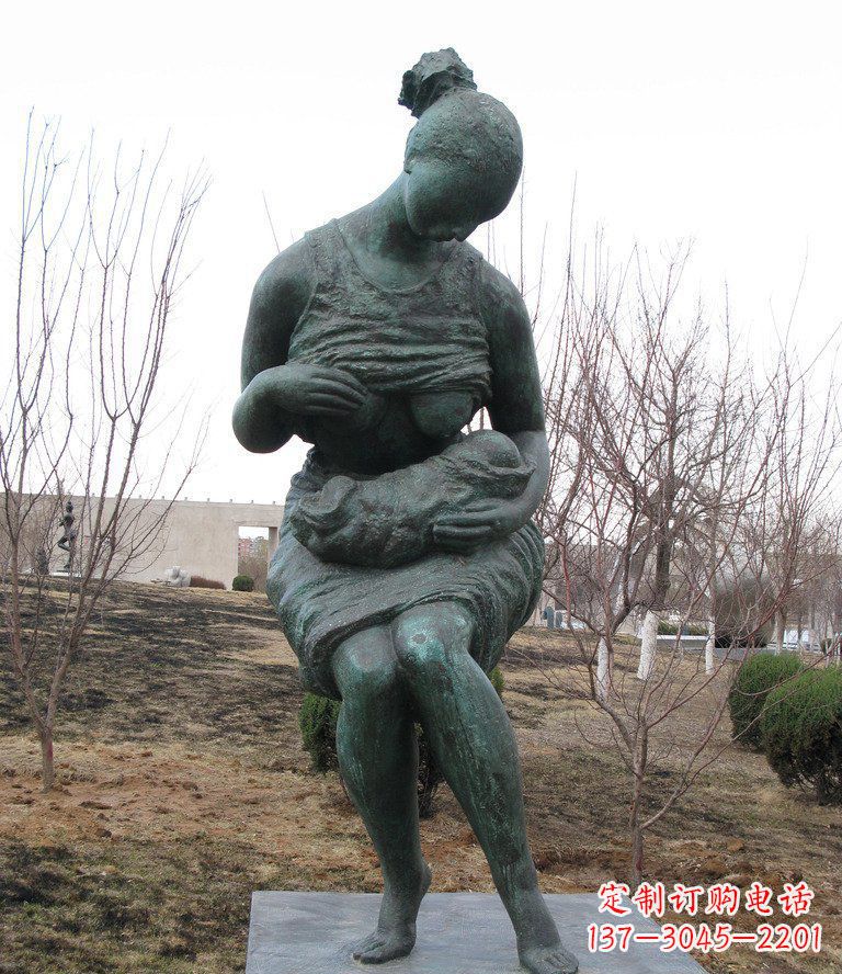 杭州女性雕塑——象征着美丽与力量