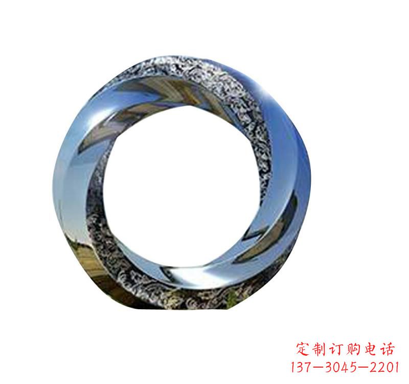 杭州不锈钢环绕城市——一种新型的雕塑艺术