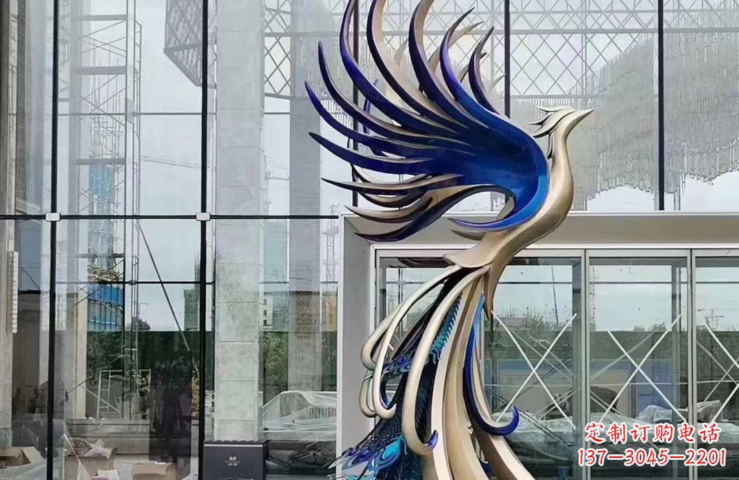 杭州凤凰雕塑不锈钢的艺术之美