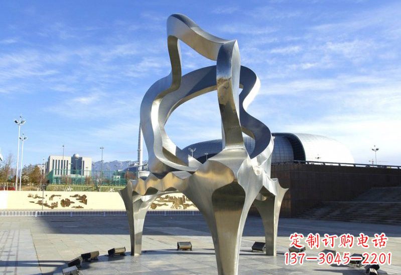 杭州不锈钢钢琴雕塑