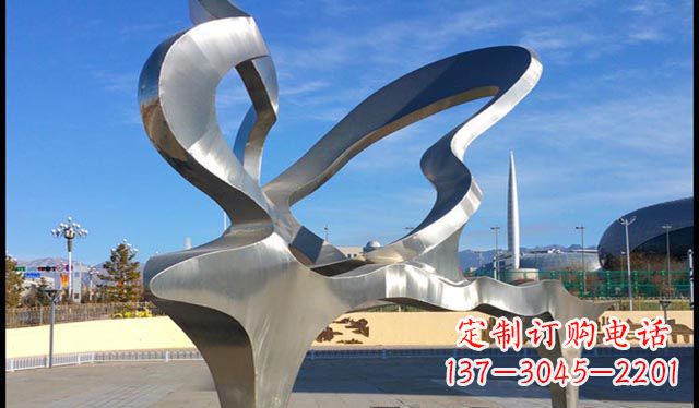 杭州不锈钢钢琴雕塑
