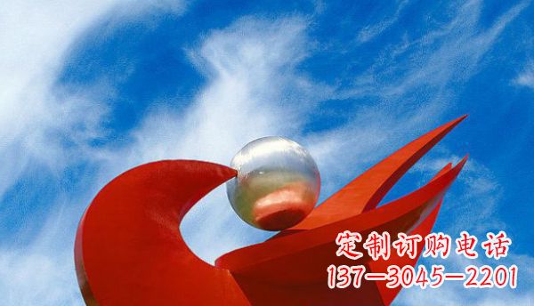 杭州不锈钢制作的鸽子雕塑