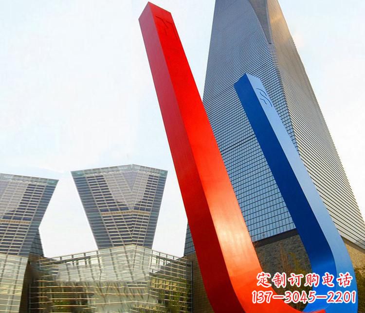 杭州磁铁景观雕塑一种极具视觉震撼力的艺术形式