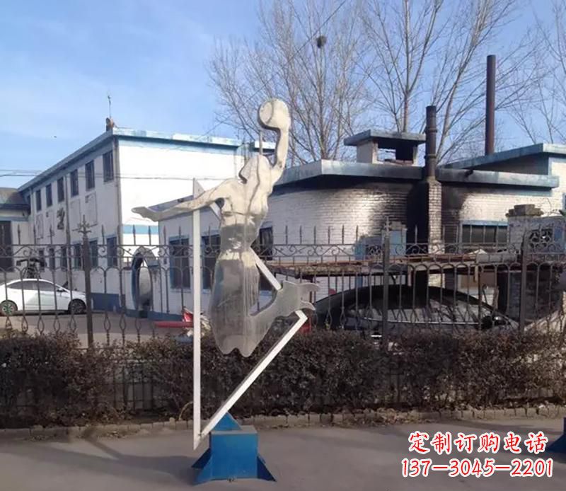 杭州制作不锈钢高尔夫雕塑
