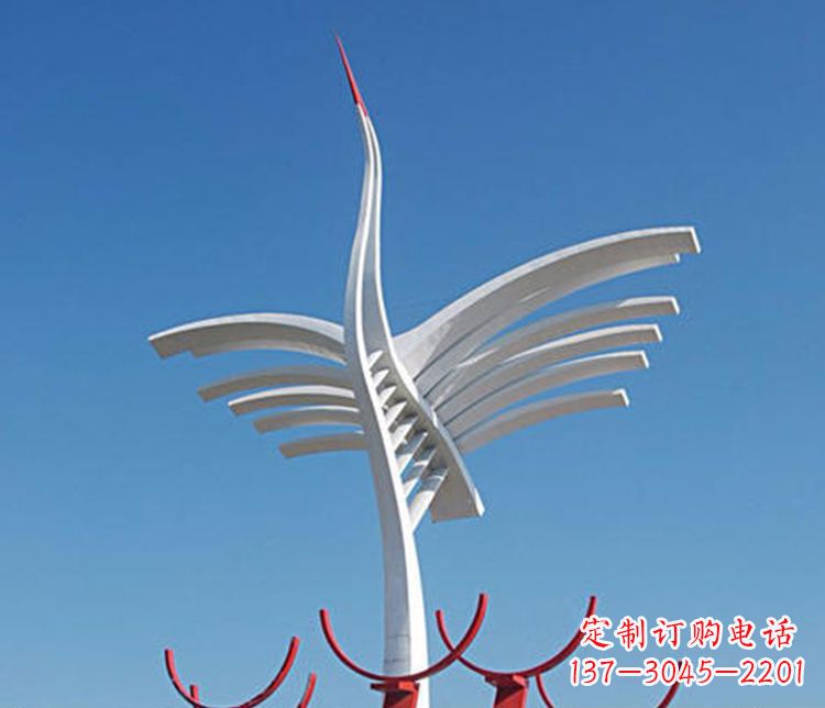 杭州不锈钢大雁雕塑——纪念传统文化的精美艺术品