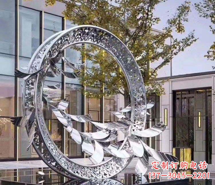 杭州大雁雕塑象征着永恒的美丽