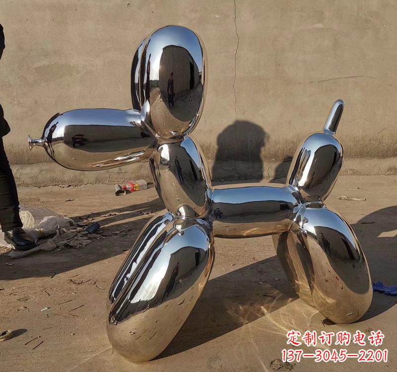 杭州精美不锈钢动物雕塑