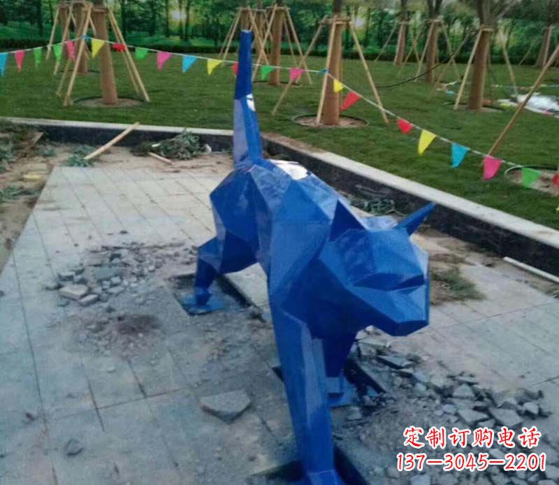 杭州不锈钢动物雕塑艺术性与现实性的完美结合