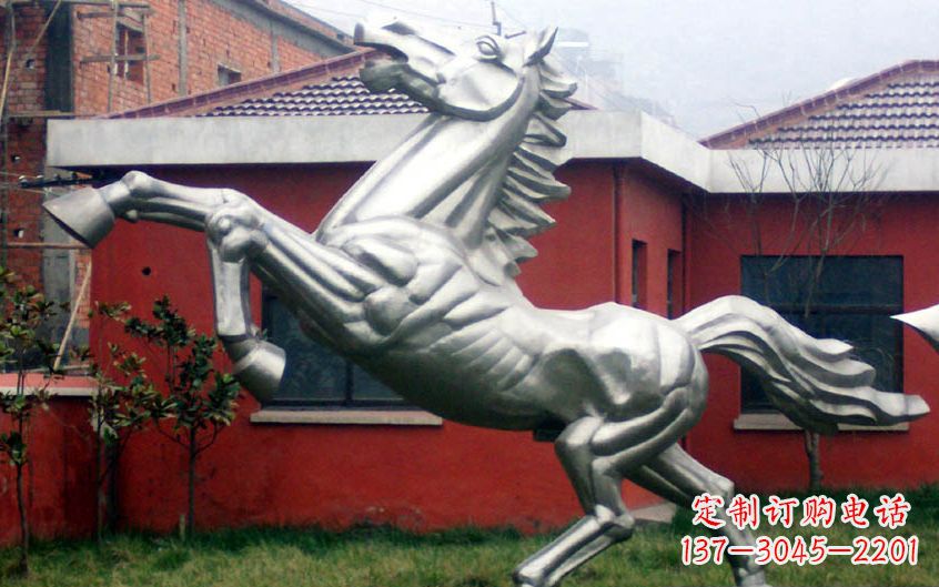 杭州不锈钢奔马雕塑令人叹为观止的艺术杰作