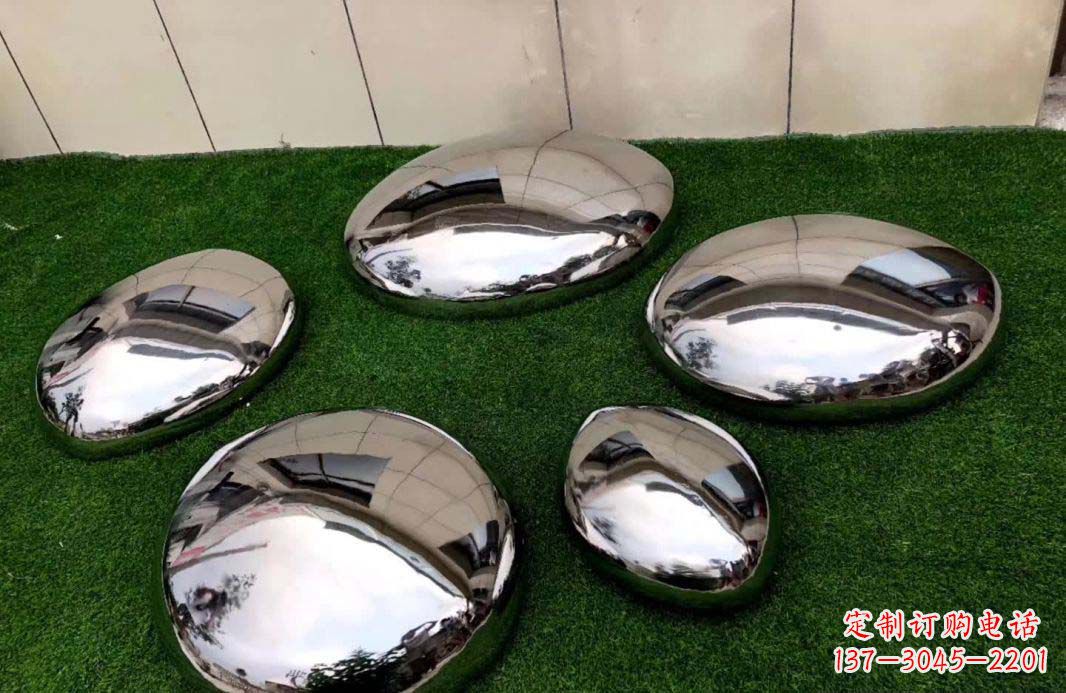 杭州不锈钢鹅卵石雕塑艺术品的精致之美