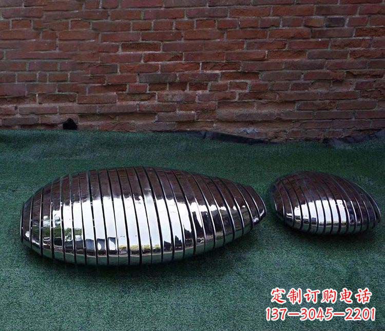 杭州不锈钢鹅卵石雕塑魅力无穷