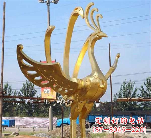 杭州不锈钢凤凰雕塑的魅力