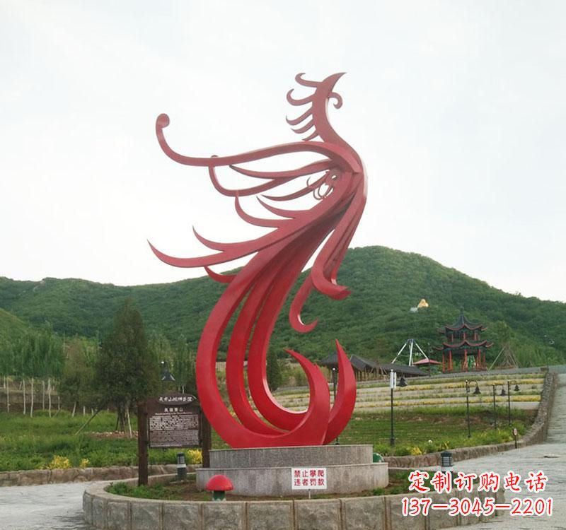 杭州不锈钢凤凰展现古老文明的传承