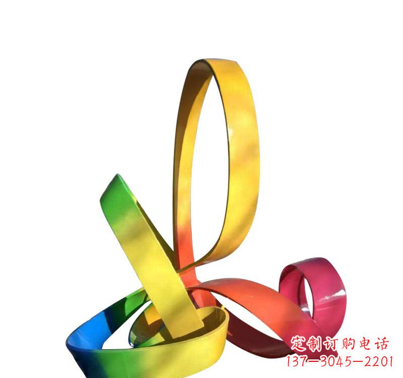 杭州不锈钢公园胶卷雕塑