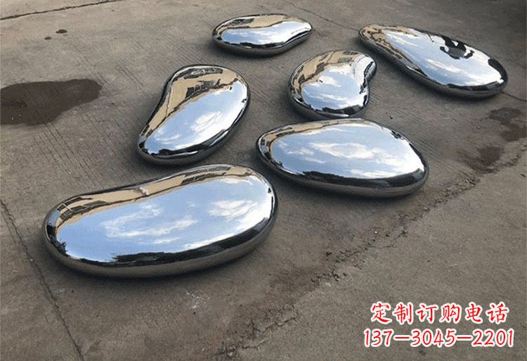 杭州不锈钢水滴雕塑让公园更加美丽