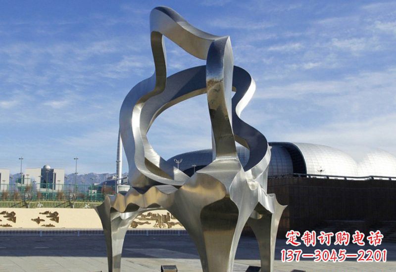 杭州不锈钢钢琴雕塑传递音乐之美