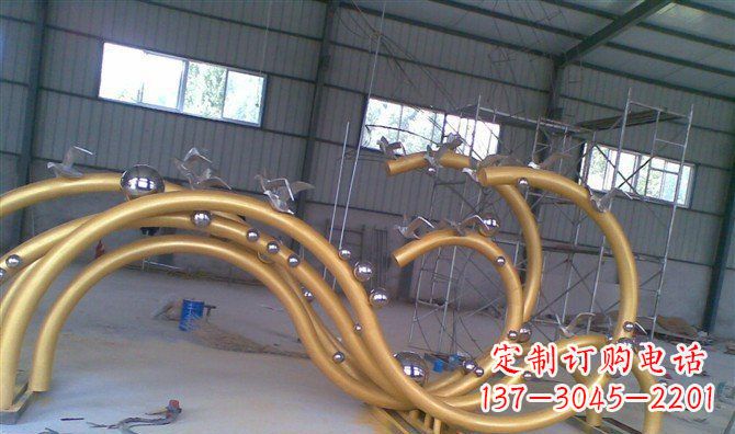 杭州海鸥景观以不锈钢雕塑点亮海岸