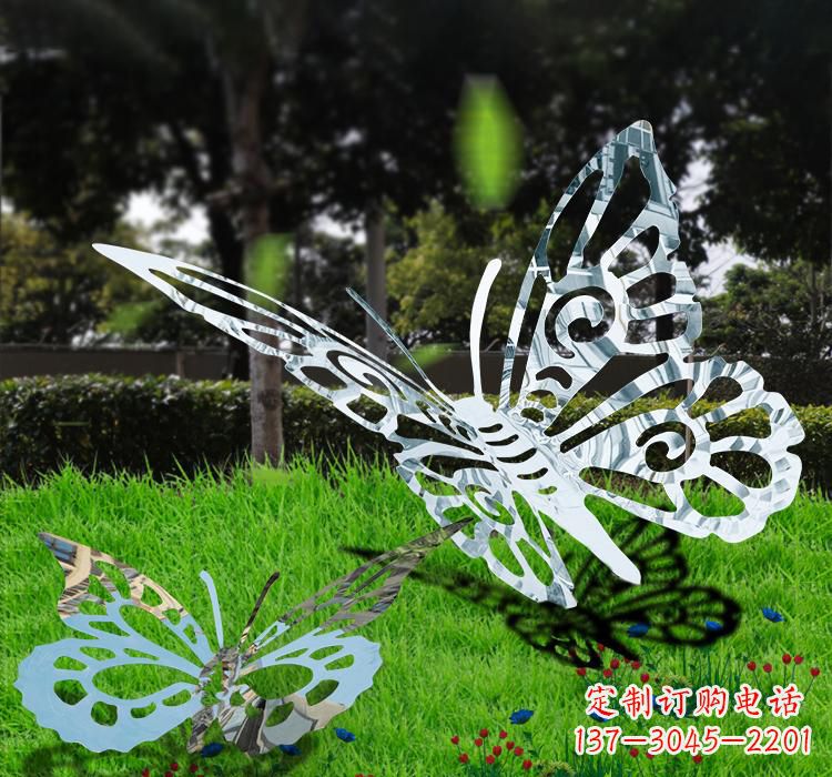 杭州不锈钢蝴蝶雕塑艺术的美丽诠释