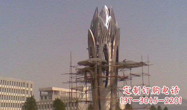 杭州不锈钢火炬雕塑精致而又耐用