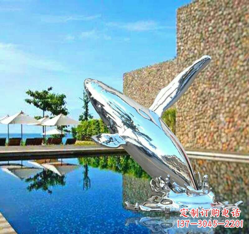 杭州不锈钢鲸鱼雕塑艺术之美
