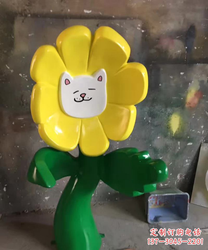 杭州不锈钢太阳花雕塑艺术与美的结合