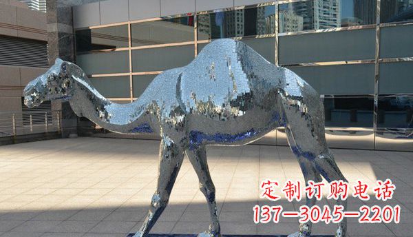 杭州不锈钢骆驼雕塑一种充满浪漫情怀的艺术品