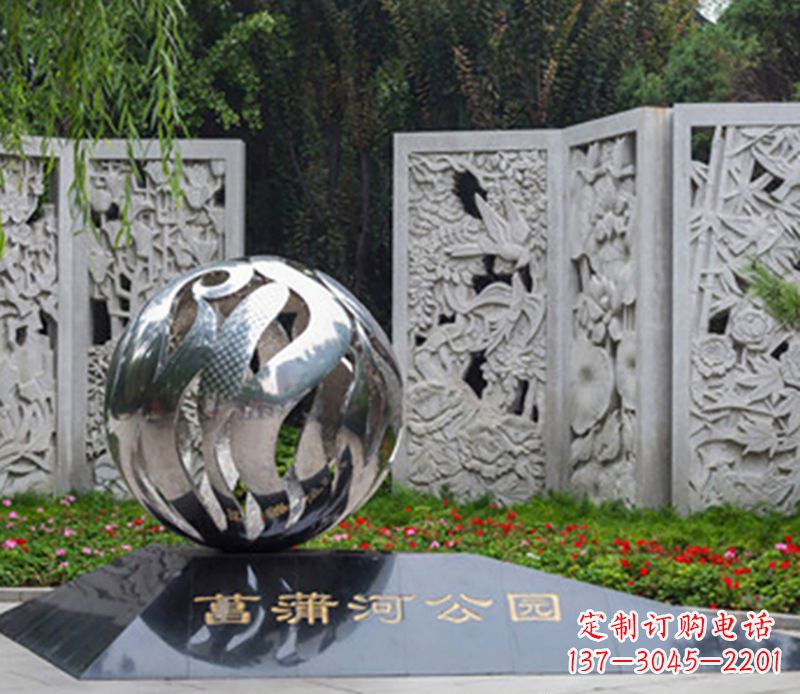杭州飘带雕塑不锈钢的外部装饰