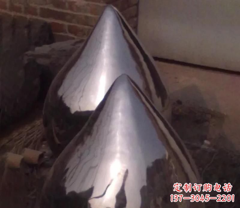 杭州不锈钢水滴雕塑