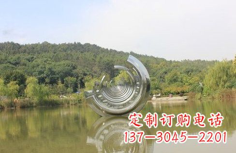 杭州不锈钢齿轮雕塑精美复杂的艺术品