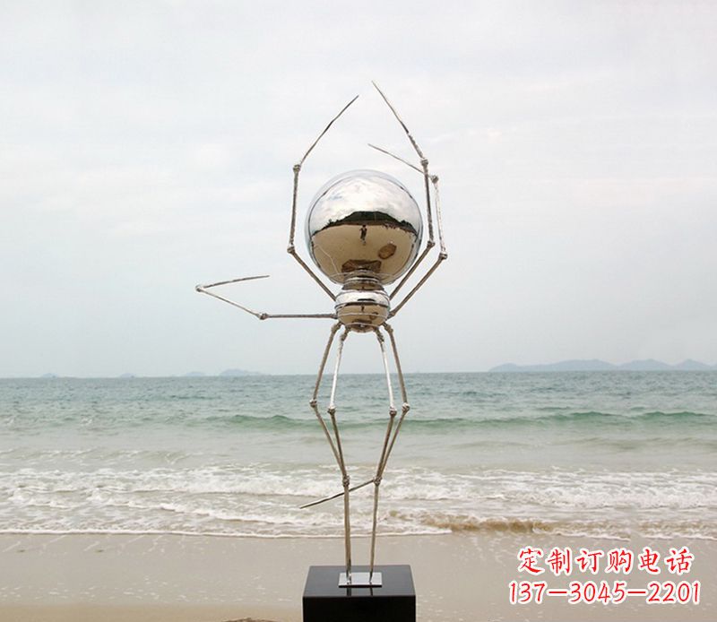 杭州不锈钢的蜘蛛侠雕塑