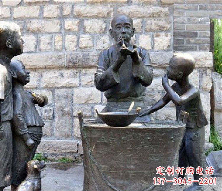 杭州糖人雕塑唤醒传统文化的精神熔炉