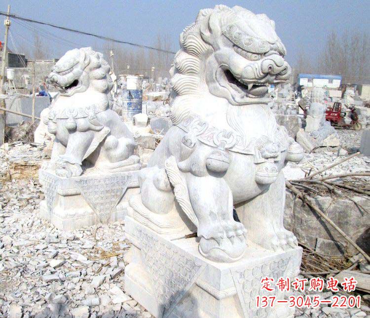 杭州狮子雕塑一种神圣而古老的艺术