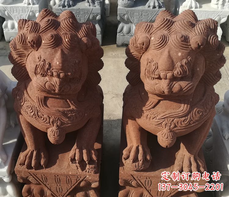 杭州狮子雕塑的魅力