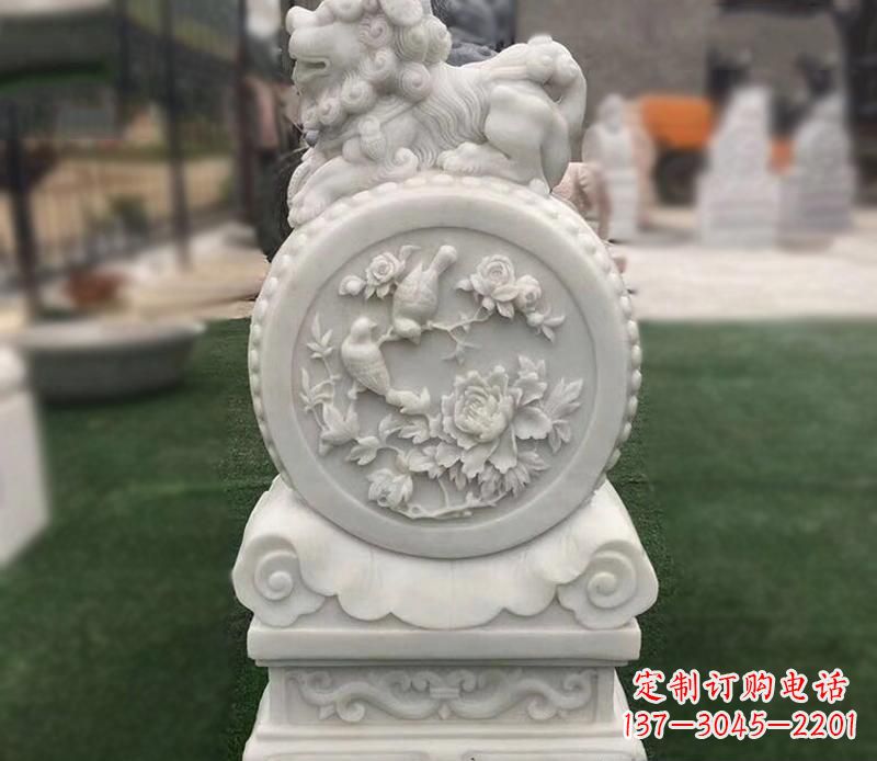 杭州麒麟雕塑之美