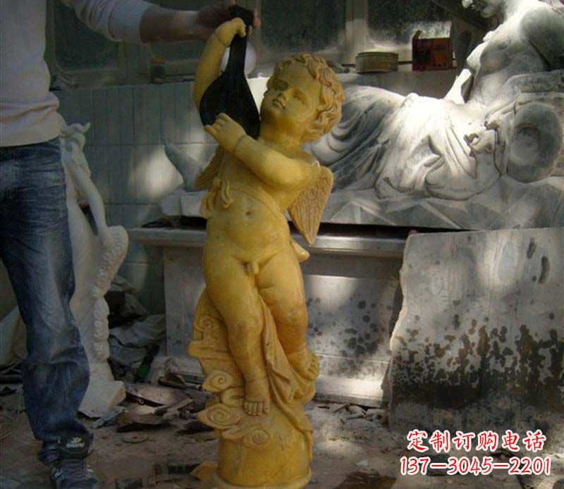 杭州天使之美石雕雕塑的精美之处