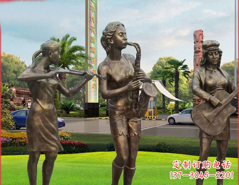 杭州萨克斯雕塑艺术与历史的结晶
