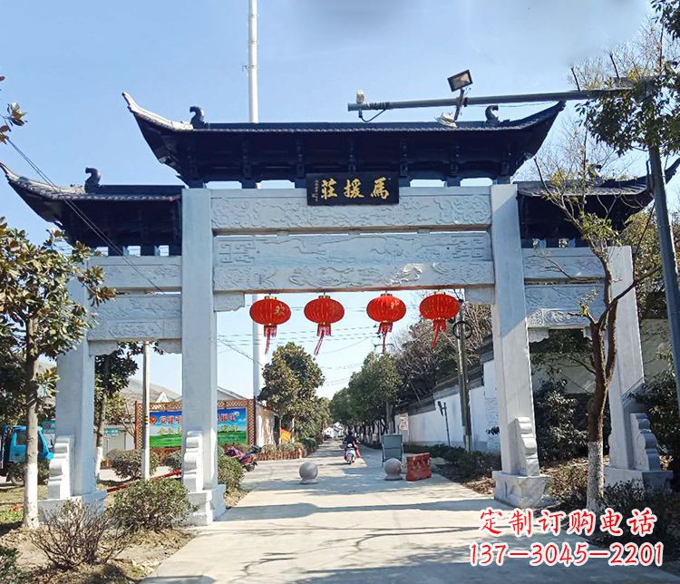 杭州牌坊雕塑的文章