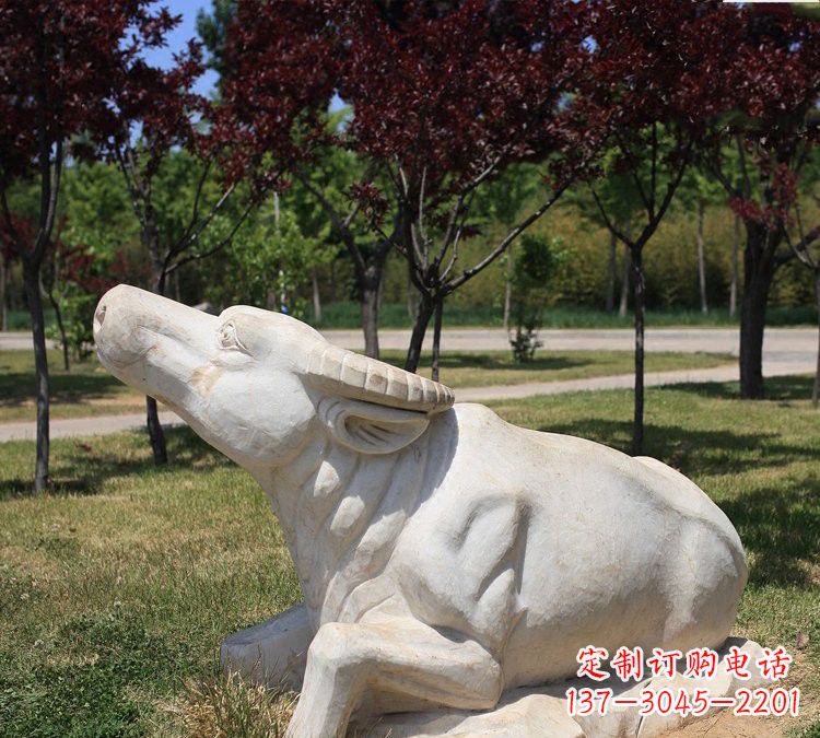 杭州大理石动物雕塑传承文化的艺术精品