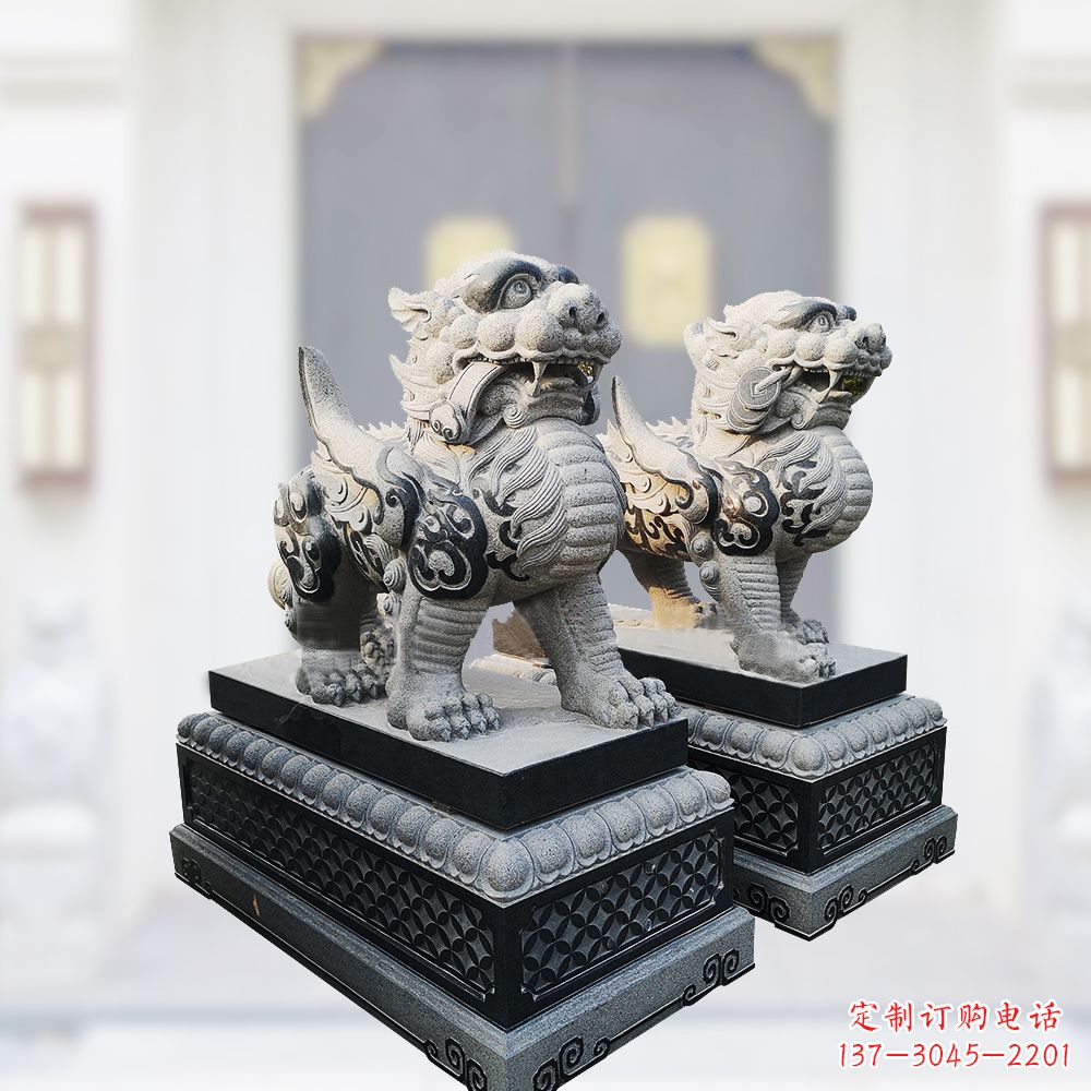 杭州大理石雕刻的貔貅