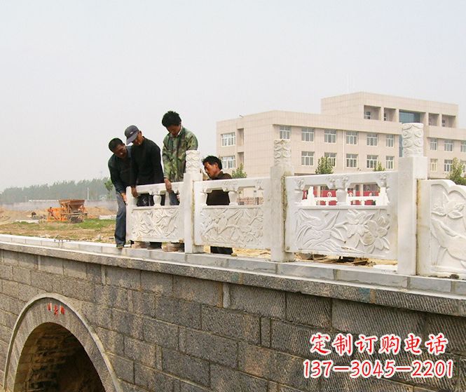 杭州大理石拱桥石雕栏板