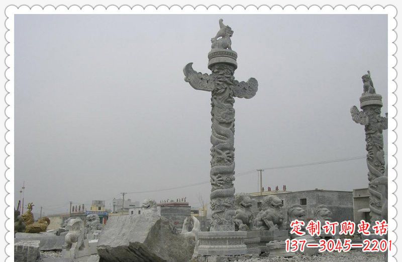 杭州大理石华表