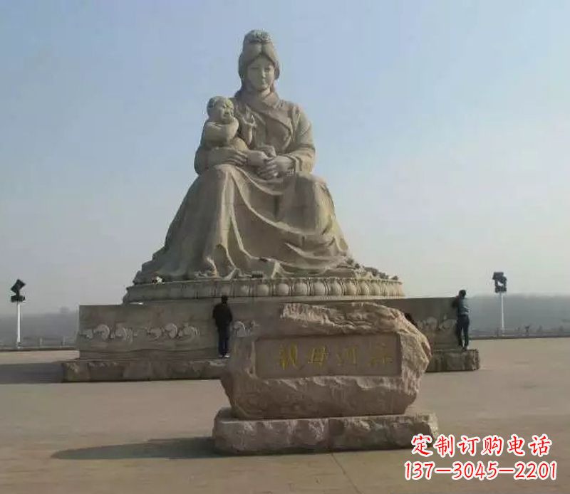 杭州大理石母亲精美雕塑