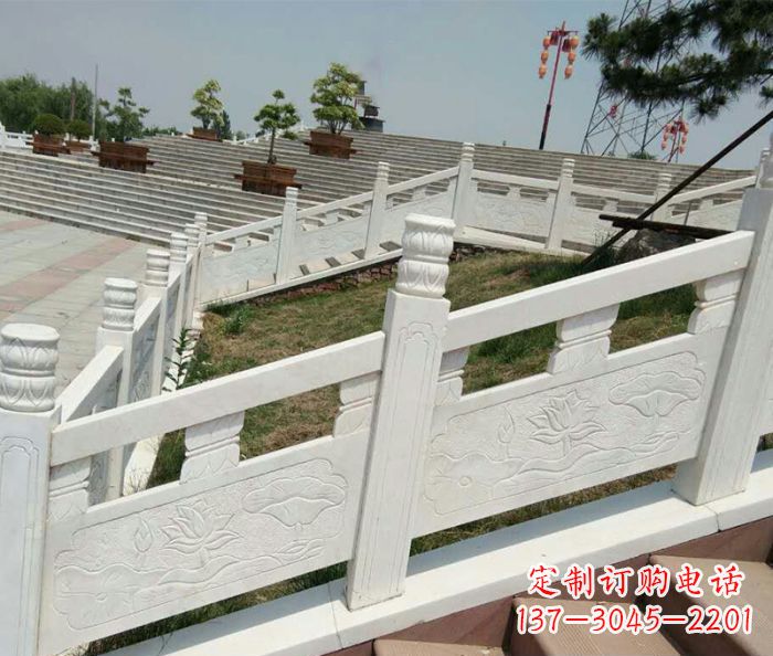 杭州大理石景区栏板石雕 (2)
