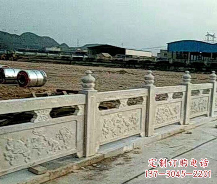杭州大理石景区栏板石雕 (4)