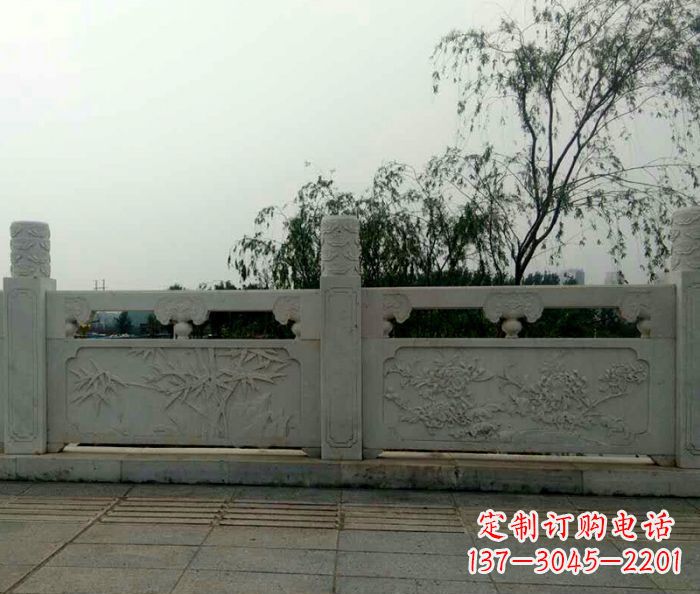 杭州大理石景区栏板石雕 (3)