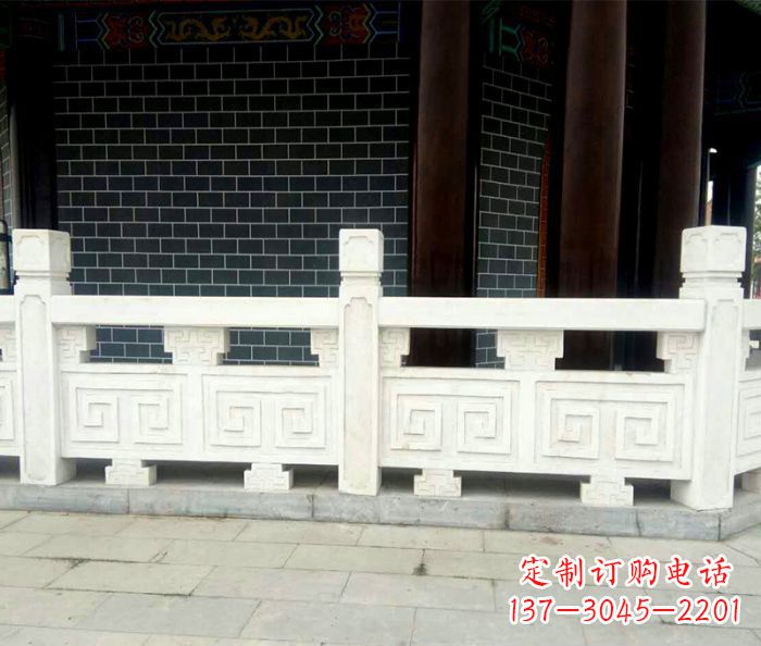杭州大理石栏板石雕
